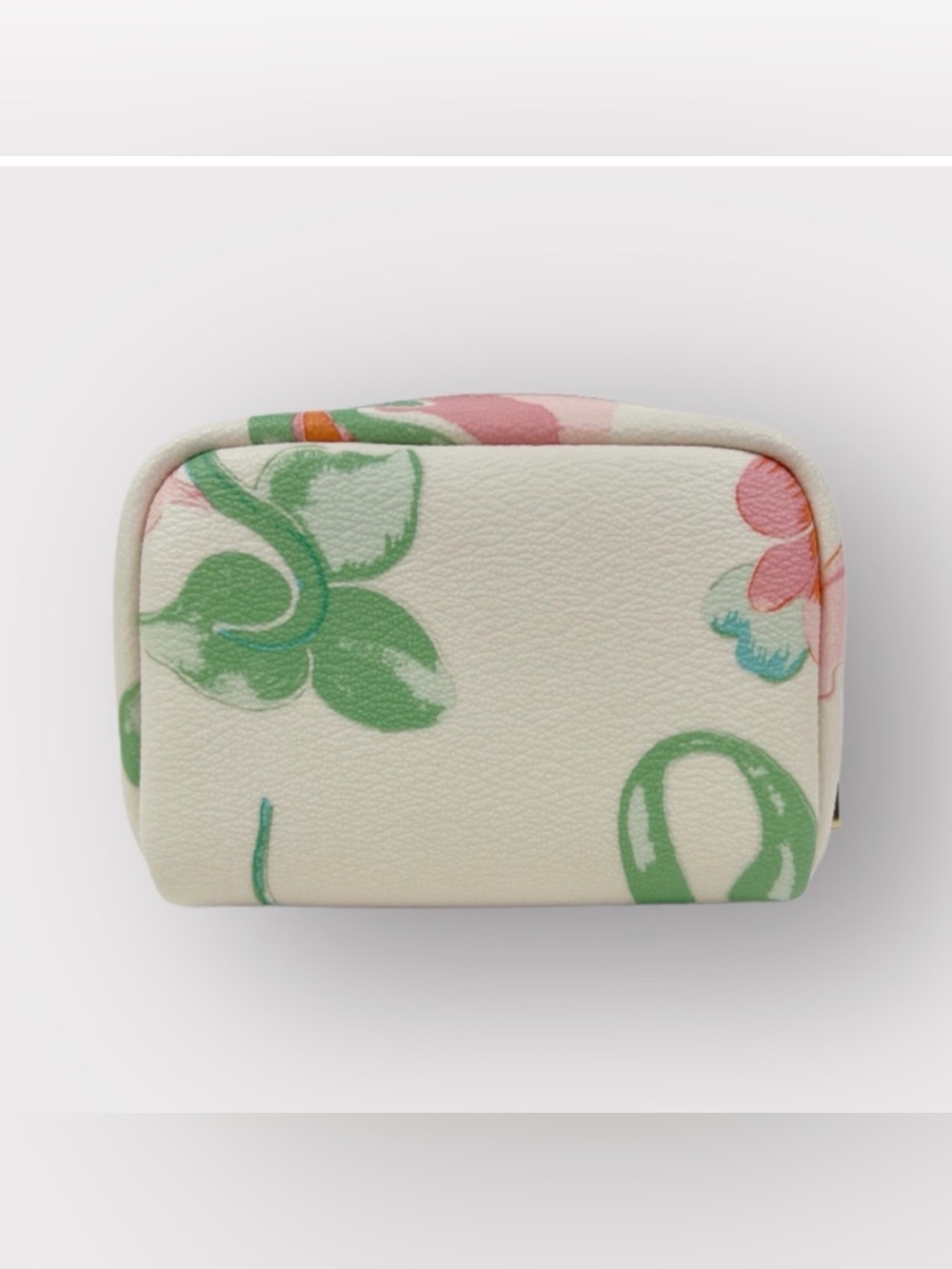 Coach Mini Boxy Cosmetic Case With Dreamy Land Floral Print - Picture 5 of 11